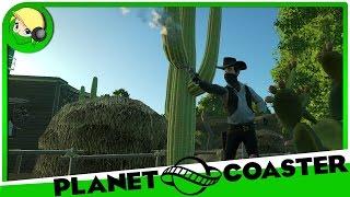 Planet Coaster  Wild West Scenery | BUILDING | Let's Play Planet Coaster