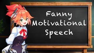 Fanny Motivational Speech: Overcoming Obstacles