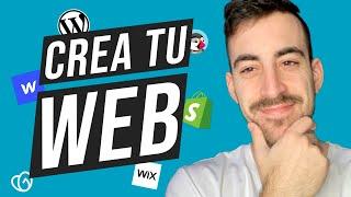  3 Mejores sitios para CREAR una página WEB GRATIS  2024