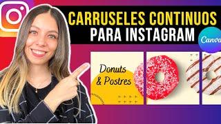 Como diseñar UN CARRUSEL para INSTAGRAM