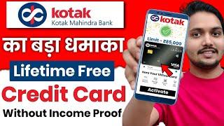 Kotak Credit Card Apply 2024 - Lifetime Free | Kotak Mahindra Bank Credit Card Online Apply