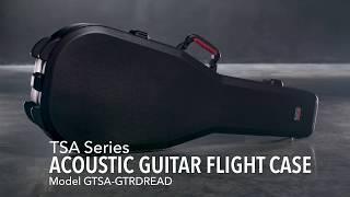 Gator Cases GTSA-GTRDREAD Acoustic Guitar Flight Case