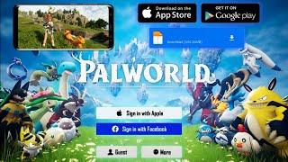 how to download palworld game in mobile  how to download palworld