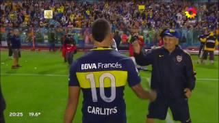 La emocionante despedida de Tevez en la Bombonera