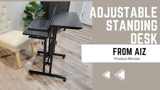 AIZ Mobile Standing Desk | Product Review