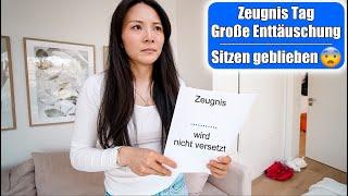 Zeugnis Tag! Klasse wiederholen  Große Enttäuschung! Gymnasium & Grundschule | Mamiseelen