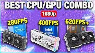 Best CPU & GPU Combos for 1080p Gaming PC Builds in 2025!