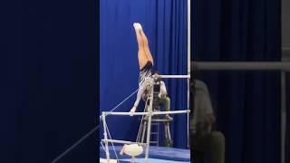 Uneven Bars Perfection – Strength, Skill, and Style