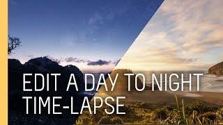 Quick Tip - Up your timelapse game! How to edit day to night timelapse tutorial