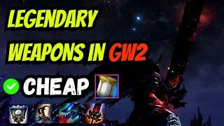 CASUALLY getting your FIRST LEGENDARY WEAPON in Guild Wars 2 | Guide on Legendary Starter Kit