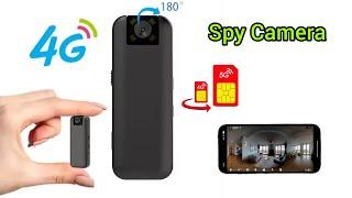 How To Make Spy CCTV Camera || 4G Spy Camera #cctvcamera #cctv