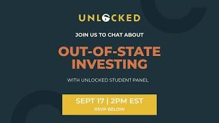 Out-of-State Investing | Unlocked Student Panel