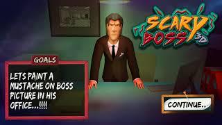 ► Scary Boss 3D Android Gameplay All level Walkthrough By Scary Dudes