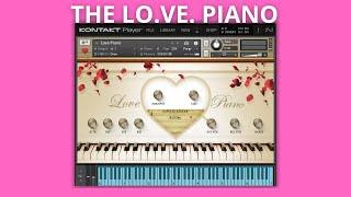 The LOVE Piano FREE for Kontakt Player Limited Time