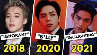 The Most Hated KPOP Male Idols From 2011 To 2021