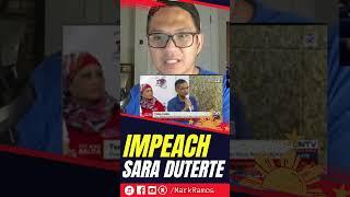 IMPEACH SARA MAS DUMADAMI AT UMIINGAY?!