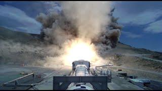 Bring the Heat! Watch NASA’s Full-Scale Space Launch System Rocket Booster Test