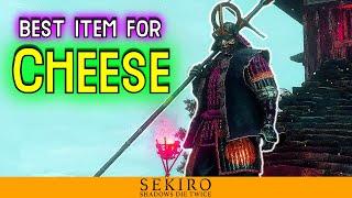 Sekiro | CHEESE Seven Ashina Spears with THIS Underrated item