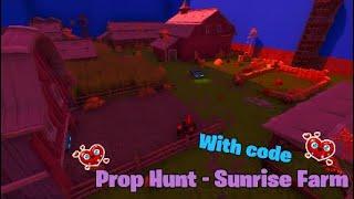 Fortnite prop hunt - Sunrise Farm Map with Code