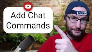 How To Add Chat Commands To Your YouTube Livestream (Nightbot Setup)