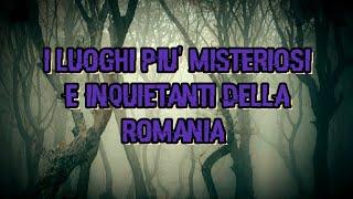 I LUOGHI PIÙ MISTERIOSI E INQUIETANTI DELLA ROMANIA #transilvania#hoiabaciu#streghe#giganti