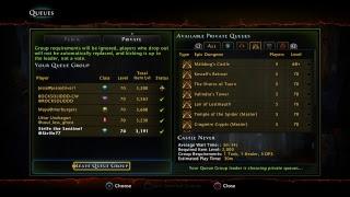 Neverwinter ps4 epic graywolfden/epic cragmire crypts/ lords of contempt