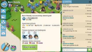 Boom beach global lb #2 raided