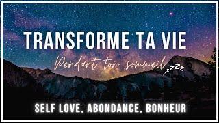 Méditation Guidée & Affirmations Positives | 8 heures d'Affirmations Bonheur, Amour & Réussite