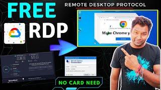 How to get Free Rdp | How to Create Free Windows RDP 2024 |Using Cloud Vps | Free rdp