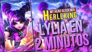 LYLIA EN 2 MINUTOS , Como jugar con Lylia, Lylia guia, Lylia combo - MOBILE LEGENDS ESPAÑOL