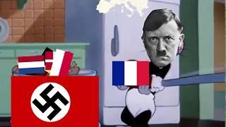 Tom&Jerry WW2 meme - Soviet&Germany #2