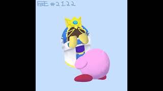 Magolor with the Crown Be Like (Kirby Return to Dreamland) #Shorts