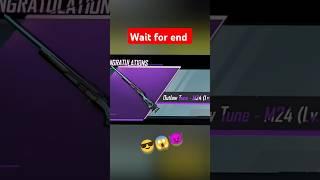 Finally I got Qutlaw Tune-M24 in classiccreate opening #pubgmobile #createopening #m24_upgrade#2024