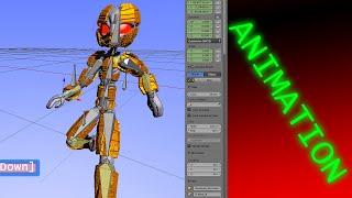 Blender Animation Tutorial - Character Rig, Pose To Pose