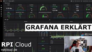 GRAFANA - Erklärt und angeschaut. Performance & Monitoring Dashboard #Grafana #InfluxDB