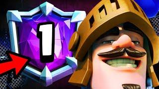 Pushing TOP 1 Ladder LIVE in Clash Royale!