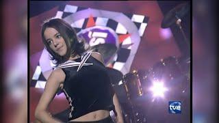 Alizée - J'en ai Marre - Música Si; La 1 TVE, España: 10/05/03