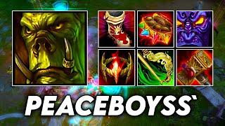 24 KILLS!!! Flint Beastwood Peaceboyss` 1770 MMR HoN Casual