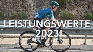 Der Weg zum Radprofi: Anton verrät alle Daten seiner Saison 2023!