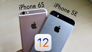 iPHONE 6S Vs iPHONE SE On iOS 12! (Speed Comparison)
