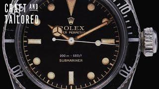 What Is On My Wrist: 1958 Rolex "Big Crown" Ref 6538 James Bond Submariner