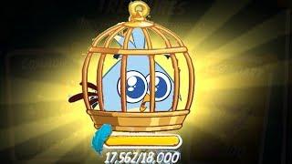 Angry Birds 2 - TREASURE OPENED! YOU UNLOCKED LUCA WITH 20000 FEATHERS!