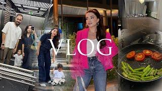 VLOG | SALONUMUZ GİTTİ | GİPSY KİNGS KONSERİNDEYİZ | PRATİK KAHVALTI | AİLECEK BALIK GÜNÜ #reklam