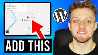 How To Add a Google Maps Location To WordPress Website