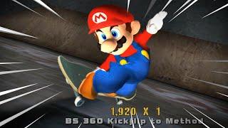 super mario pro skateboard 64