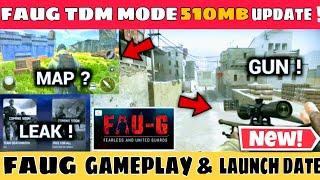 FAUG GAME UPDATE 510 MB ? | LINK IN DESCRIPTION ! | FAUG TDM LAUNCH ! | FAUG NEW UPDATE | FAUG GAME