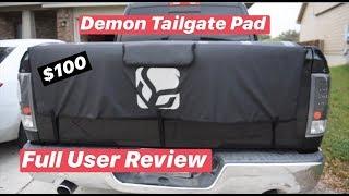Demon United Mountain Bike Tailgate Pad // Full User Review