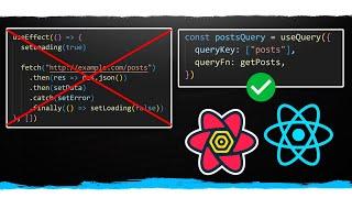 React Query Makes Writing React Code 200% Better