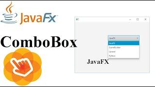 JavaFX Scene Builder Tutorial 36   ComboBox