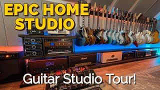 EPIC Home Studio EPIC Guitar Studio Tour